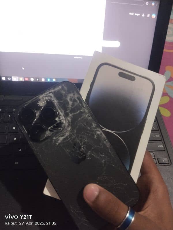 IPhone 14 pro 128gb read add exchange only iPhones x and up models 2
