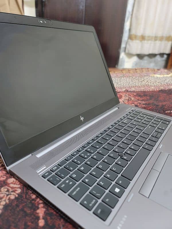 HP zbook 15u g5 15 inch with 2 gb gpu |16/512| 1