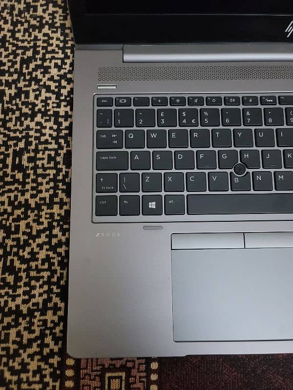 HP zbook 15u g5 15 inch with 2 gb gpu |16/512| 2