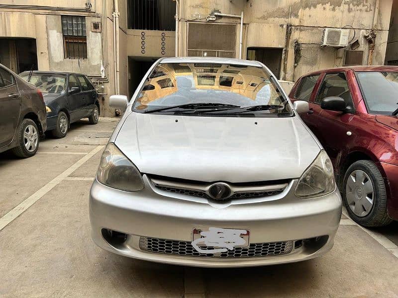 Toyota Platz 2006 0