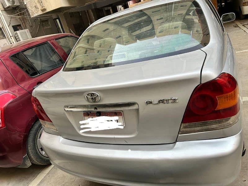 Toyota Platz 2006 2