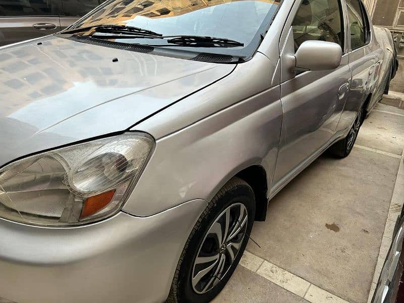 Toyota Platz 2006 11