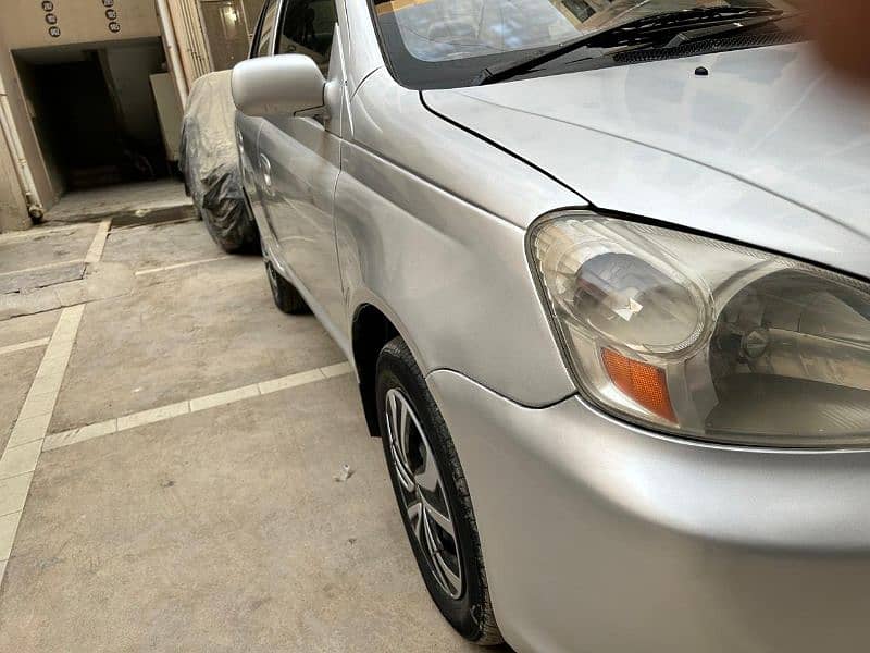 Toyota Platz 2006 12