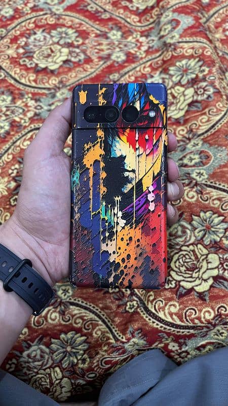 Google pixel 7 pro dual sim 12 128 çpïd pta approved 2