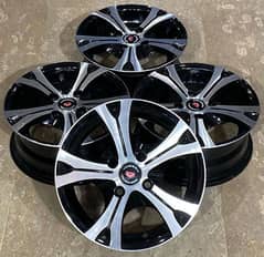 ALLOY RIM FOR ALTO (660) , WAGNAR , SENTRO