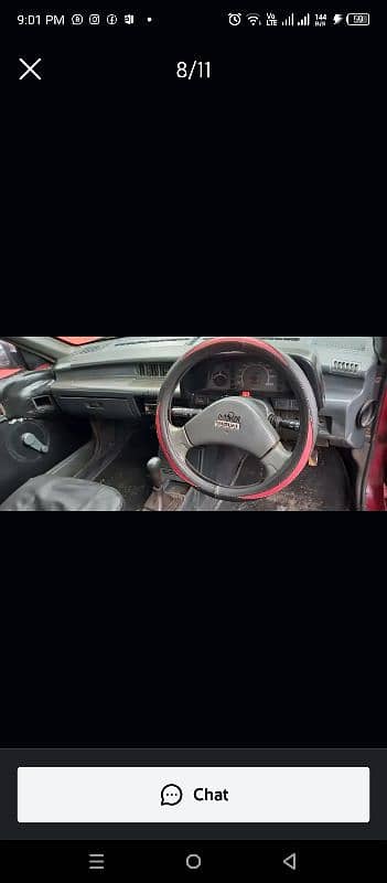 Suzuki Margalla 1991 1