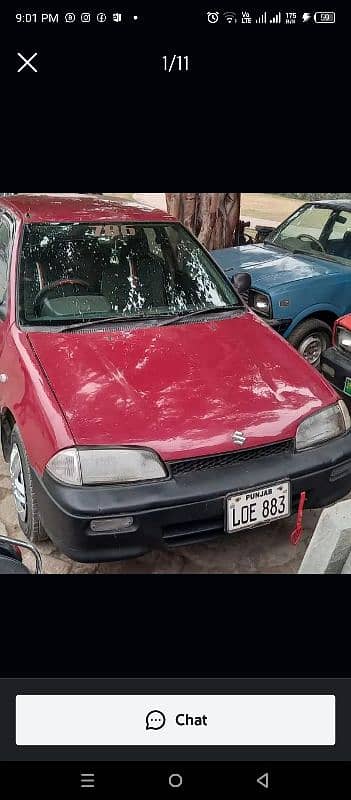 Suzuki Margalla 1991 3