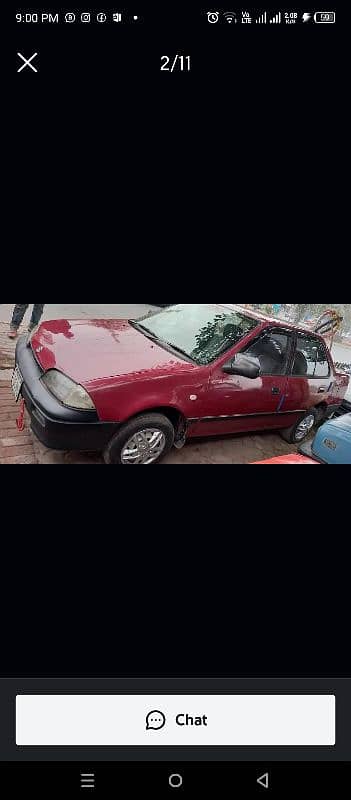Suzuki Margalla 1991 4