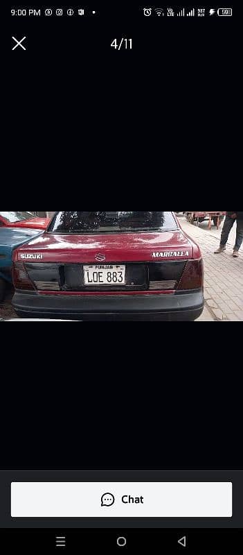 Suzuki Margalla 1991 5