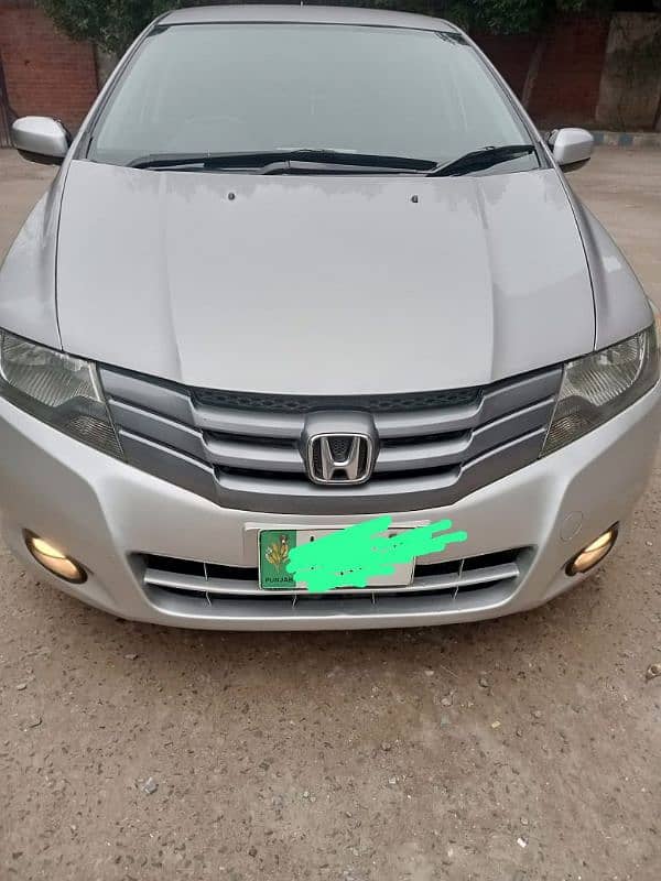 Honda City IVTEC 2012 1