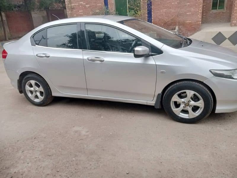 Honda City IVTEC 2012 2