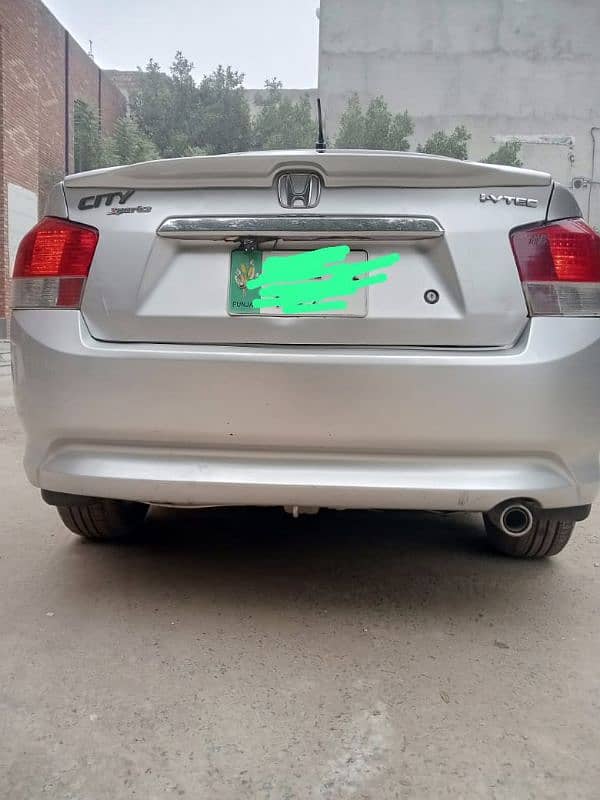 Honda City IVTEC 2012 4