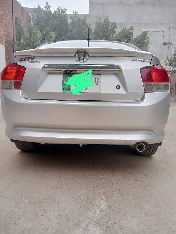 Honda City IVTEC 2012 5