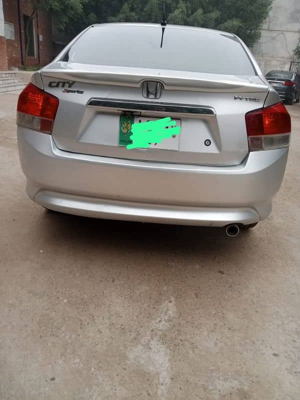 Honda City IVTEC 2012 8