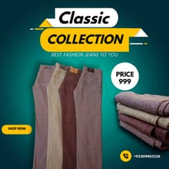 Mens New Cargo Style Jeans-Importes Quality & Calssic Collection