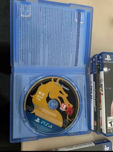 Mortal combat PS4