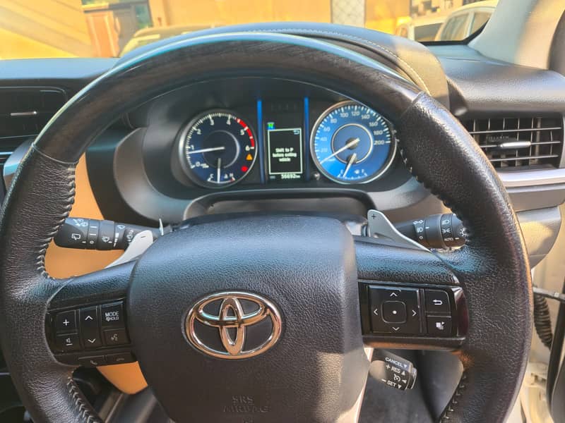 Toyota Fortuner Sigma White 7