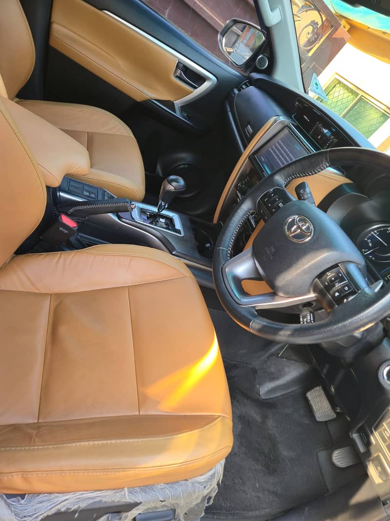 Toyota Fortuner Sigma White 11