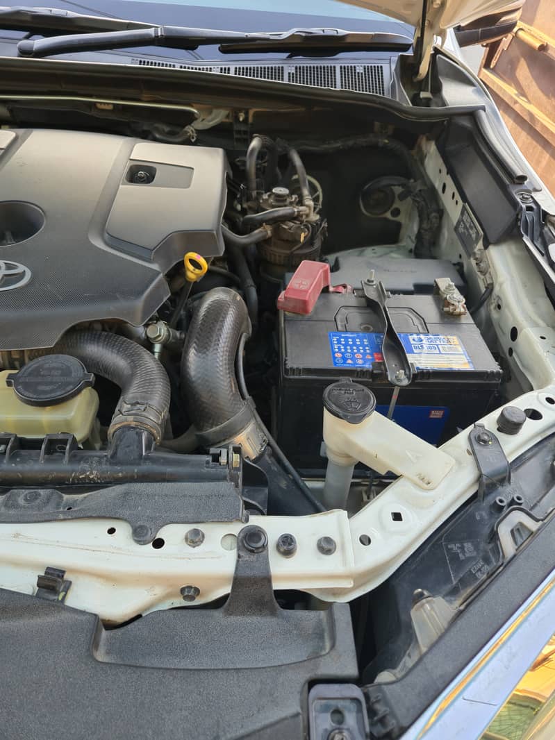 Toyota Fortuner Sigma White 13