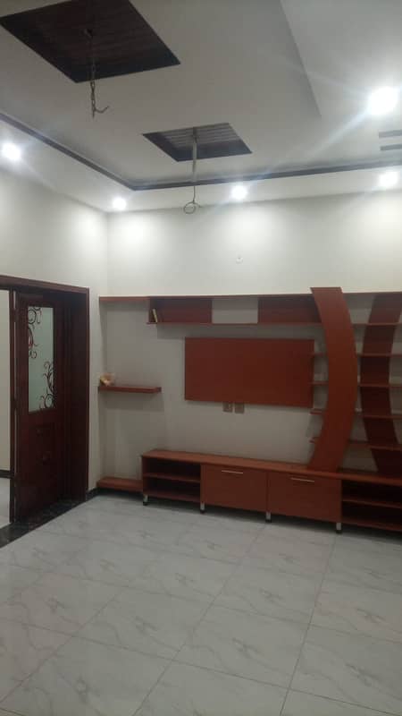 5 Marla Brand New Double Unit House For Sale. 5