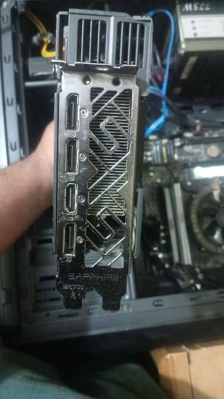 RX 5700 XT Sapphire Pulse Sealed VGA Card 6