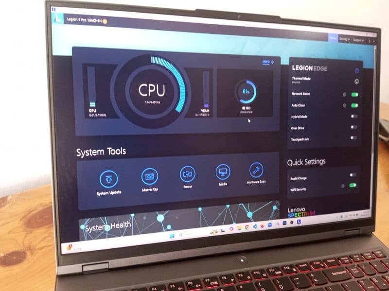 Lenovo Legion 5 Pro Gaming Laptop 3