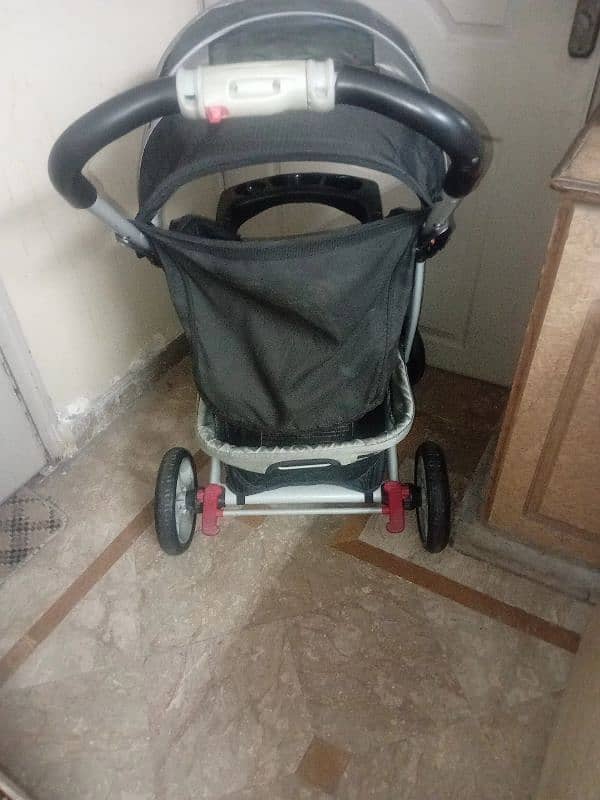 baby pram / baby stroller Graco 5