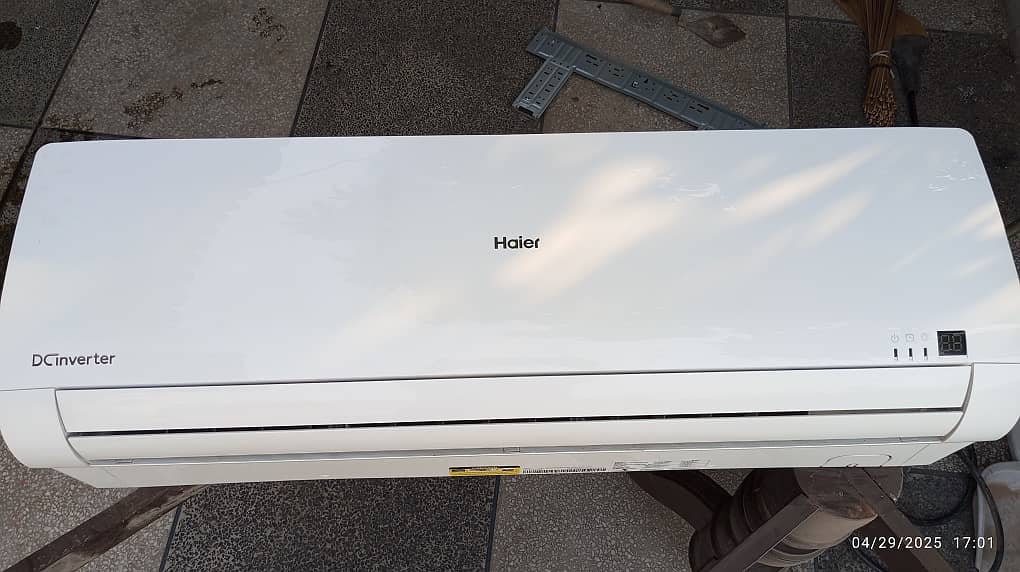 HAIER 1.5 Ton AC Split, DC Invertor, Very Good Condition @ 110,000/- 1