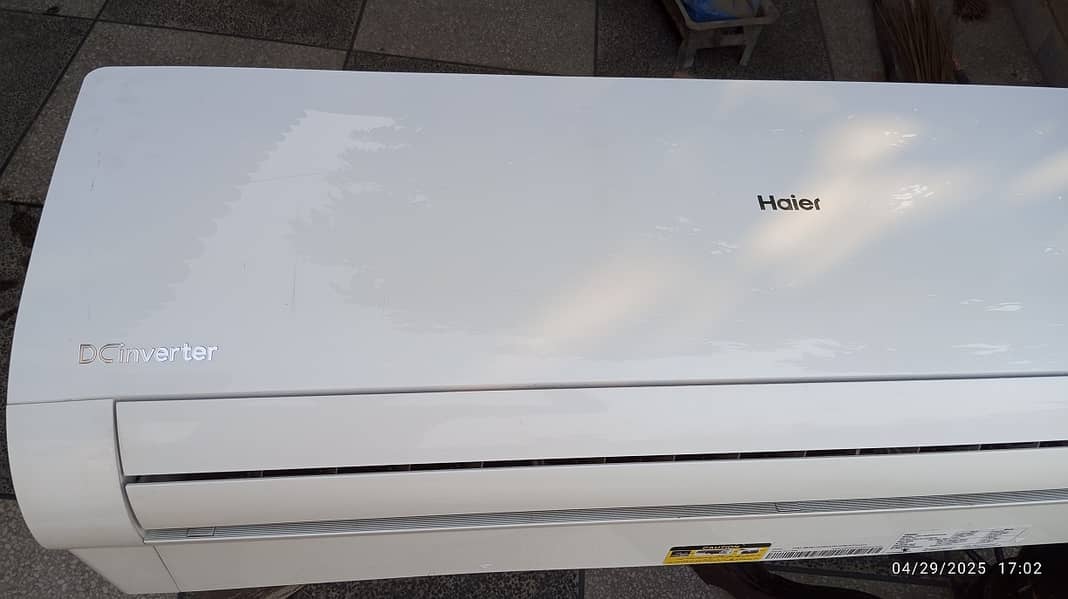 HAIER 1.5 Ton AC Split, DC Invertor, Very Good Condition @ 110,000/- 2