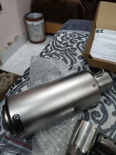 Sc Project orignal Titanium exhaust