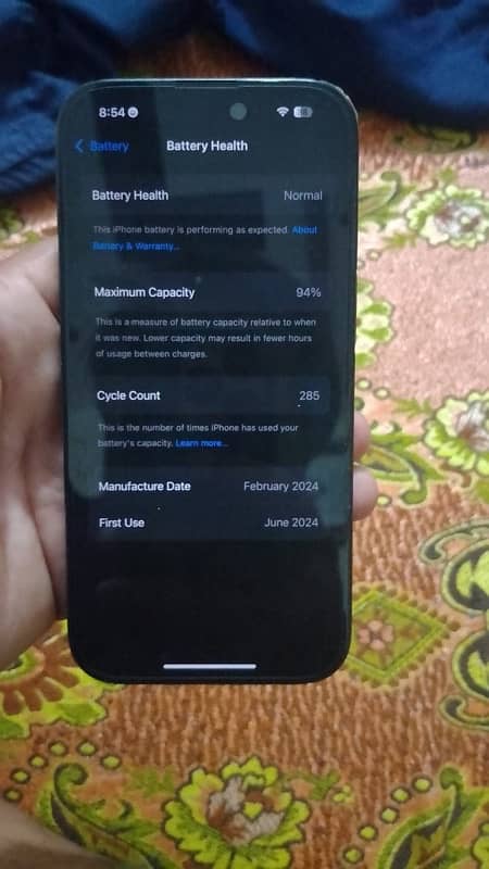 94 battery health 5