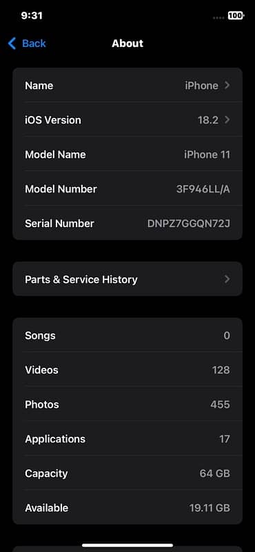 A good condition mobile no any damage 2