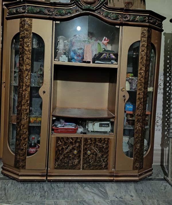 Bed Dressing Cupboard and Showcase 0