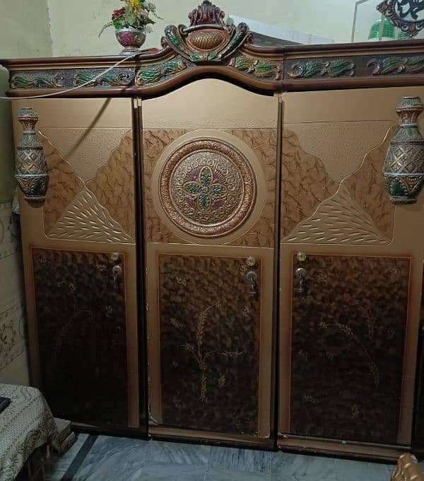 Bed Dressing Cupboard and Showcase 1