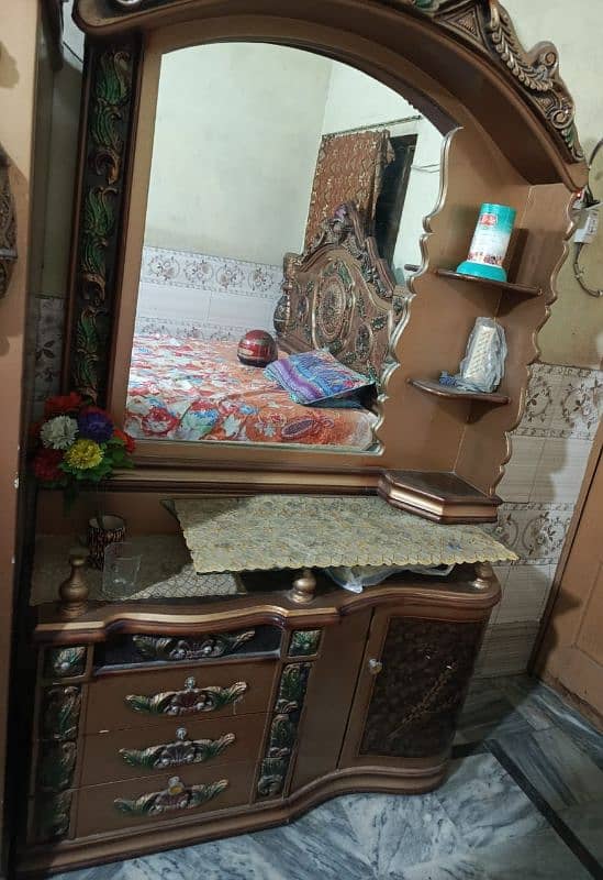 Bed Dressing Cupboard and Showcase 2