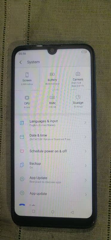 itel mobile 2/32GB , pta approved mobile 1