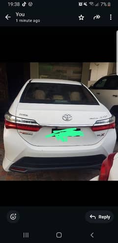 Toyota Corolla Altis 2022