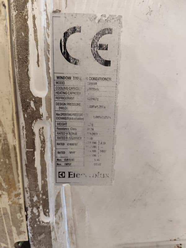 window ac 0.75Ton 2