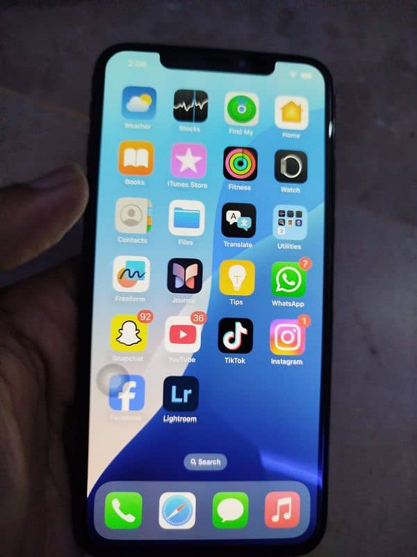 I phone xs max 1