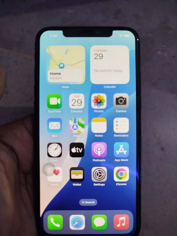 I phone xs max 4