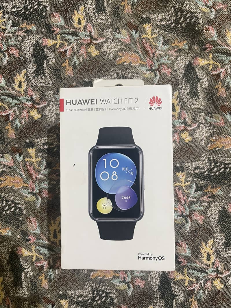 Huawei fit 2 smart watch + fitnesss 5
