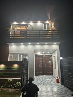 3 marla house modern design brand new house available for sale