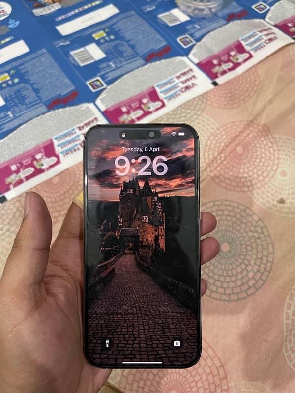 15 pro max factory unlock 0