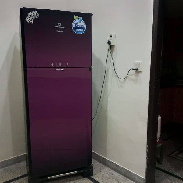 Dawlance company fridge a little bit use just like a new 1