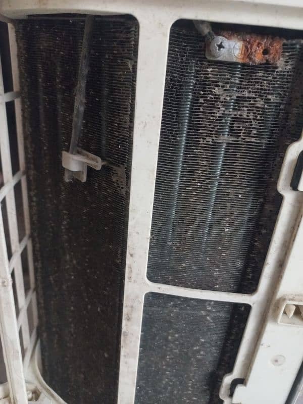 haier 1 ton ac 2