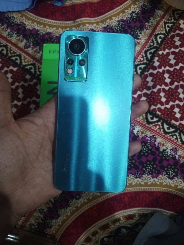 Infinix note 11.6/128.  battery 5000mah. one home us 4