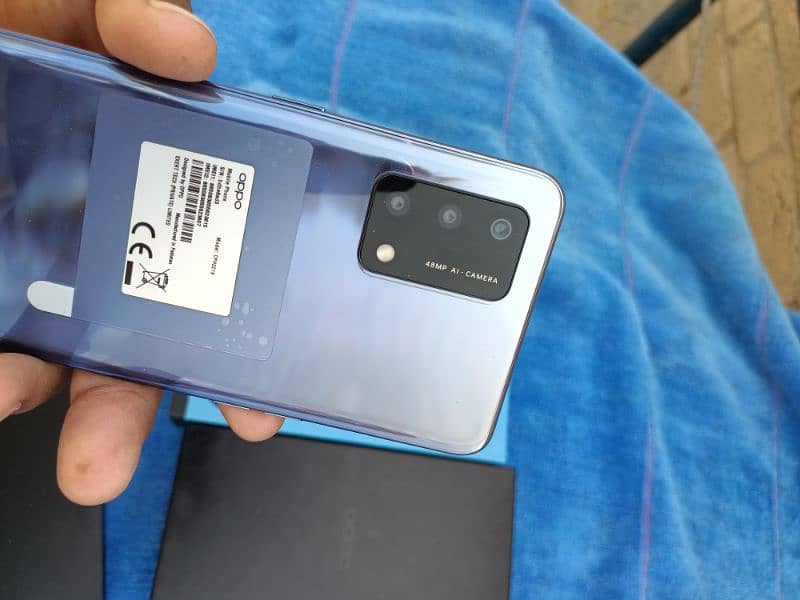 Oppo f19 6 gb ram 128 gb memory free home delivery 3