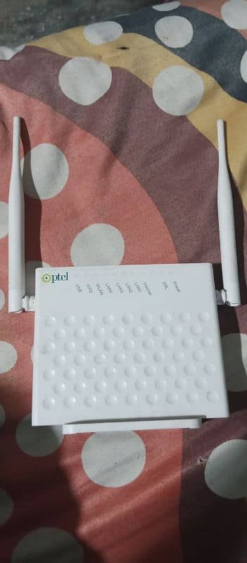 Ptcl Wireless 300 VDSL2 Good Condition 0