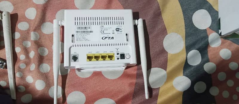 Ptcl Wireless 300 VDSL2 Good Condition 1