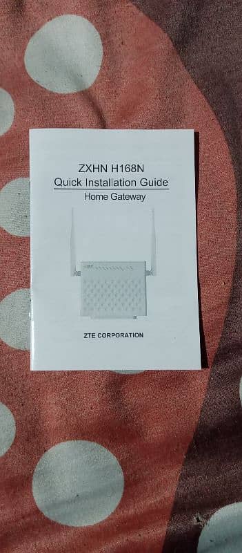 Ptcl Wireless 300 VDSL2 Good Condition 5